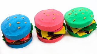 play doh mcdonald's restaurant