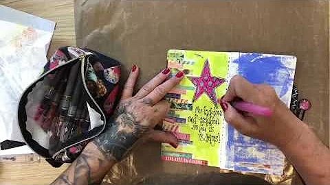 Dylusions Day by Dy - The start of June 2020