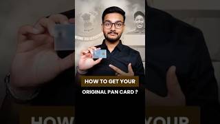 How to get Original Pan Card if it&#39;s lost ? #pancard