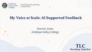 My Voice at Scale: AI Supported Feedback News