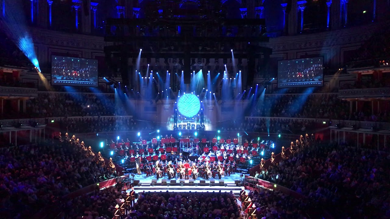 Evergreen Two Steps From Hell Hm Royal Marines Mountbatten Festival Of Music 2020 Youtube