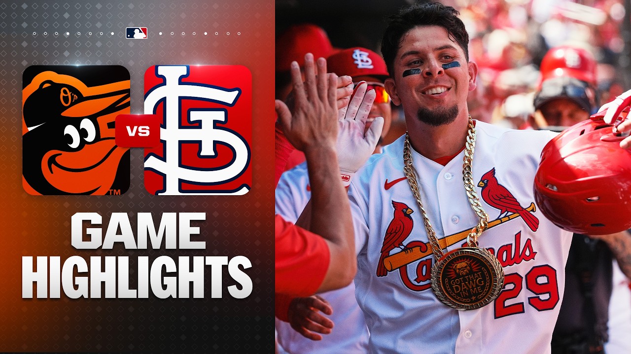 Orioles vs. Cardinals Highlights (8/27/26) | MLB Highlights