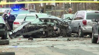 Neighbors near 37th and Locust still reeling after chase, shooting led to deadly crash