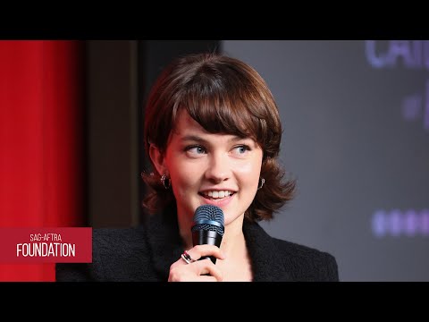Cailee Spaeny Q&A for ‘Priscilla’ | SAG-AFTRA Foundation Conversations