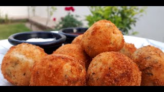 Potato Cheese Balls | Cheesy Ramadan Recipes | آلو اور پنیر کے بالز