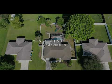 409 SW 41st Street, Cape Coral, FL home video tour