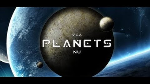 VGA Planets Nu | Gameplay PC | Free To Play Steam