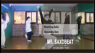 Mr  saxobeat - Alexandra stanㅣWaacking Classㅣ광주댄스학원 KEEP Dance Music Studio