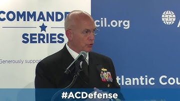 US SOUTHCOM: A Strategic Look with ADM Kurt W. Tidd