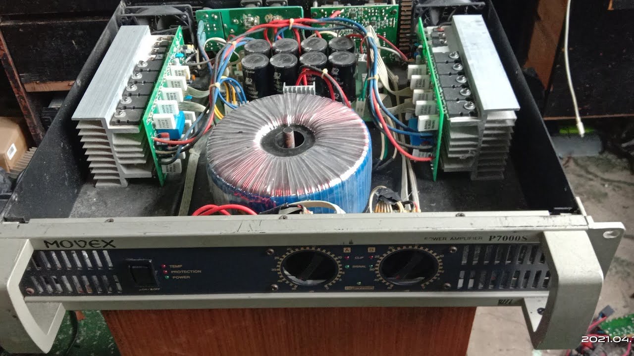 movex p700s  power amp.yamaha copy
