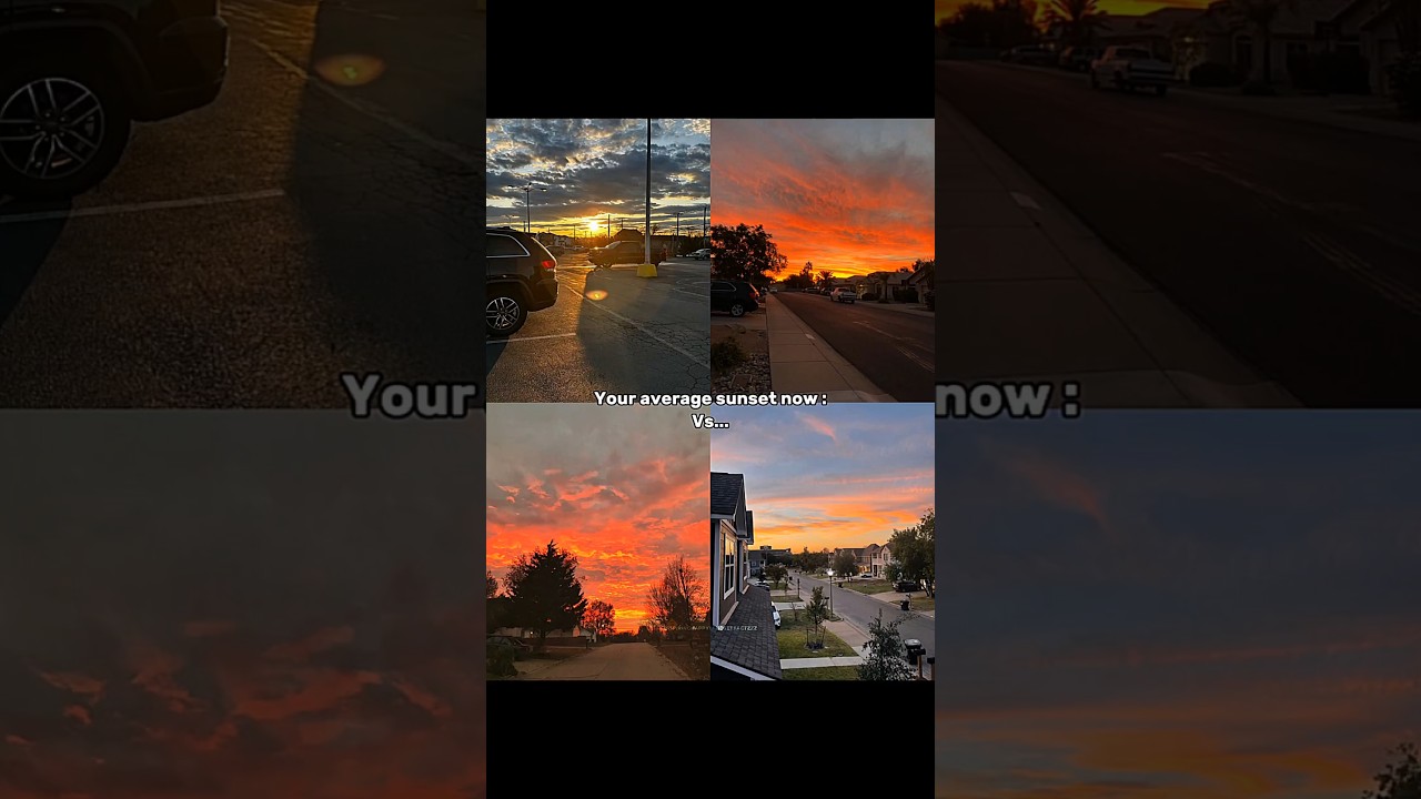 Why did 2019 sunsets feel so much better? 🪄 #shorts #nostalgia #relatable #shortsfeed #fyp #edit