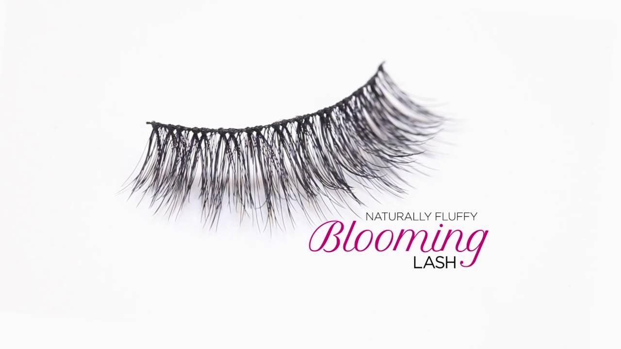 Natural Flourish Eyelash Look is Here For You| Kiss Blooming Lash