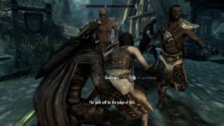 My Morrowind Adventurer Skyrim Build