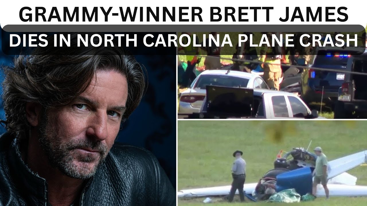 Country Songwriter Brett James Dies in Small Plane Crash | Nashville Legend Remembered
