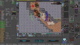 TIBIA - Global - Kalibra - ED 850+ | TOP Bosstiary: 3º | Bestiary: 9º | Achiev: 32º (Ranks Kalibra)