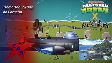 Nick All-Stars Brawl X Smash Ultimate Custom music #8- Tremorton Joyride