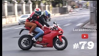 Motos esportivas acelerando em Curitiba #79