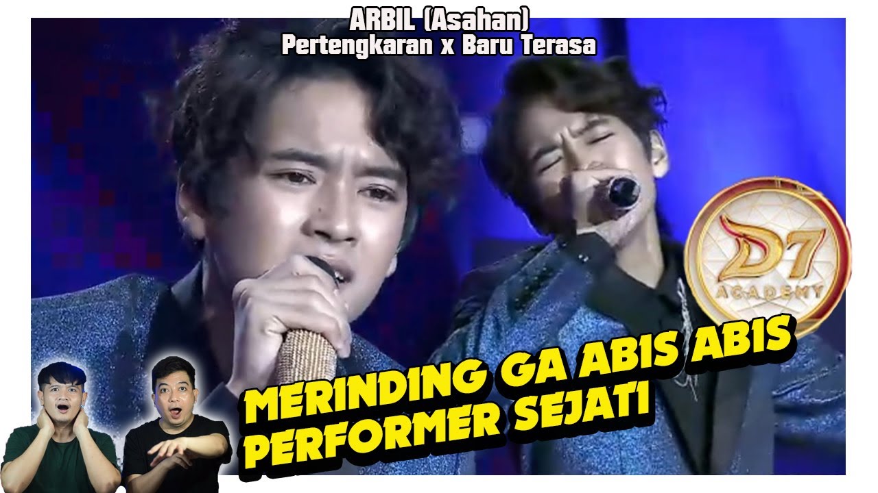 Bikin merinding terus Arbil (Asahan) Pertengkaran x Baru Terasa. Pedih banget sampe ke hati.
