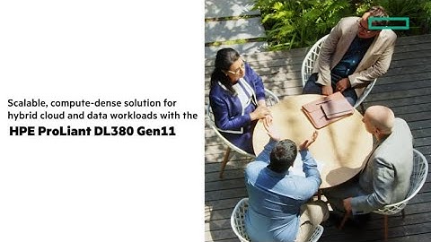 HPE ProLiant DL380 Gen11: scalable solution for hybrid cloud & data workloads | Short Take