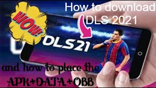 How to download DLS 2021 for android + placing the files! screenshot 1