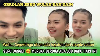 SEMAKIN HARI SEMAKIN BERSINAR - Akhirnya Wulan permata dan Zainul ada job bareng