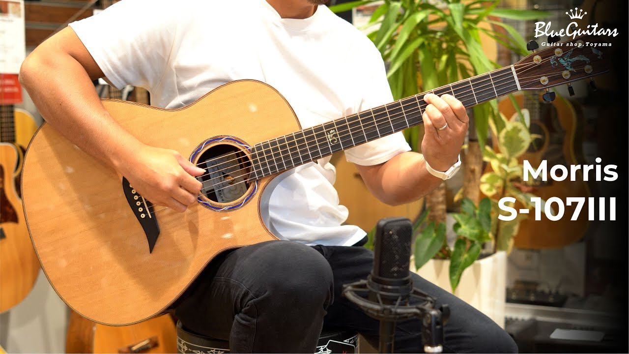 Morris S-107III | Blue Guitars Online Store