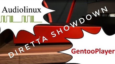 Audiolinux vs Gentooplayer | Diretta edition