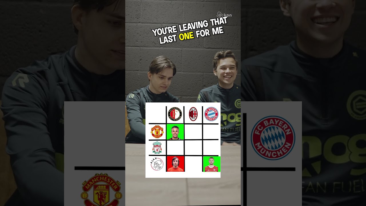 FOOTY TIC TAC TOE 