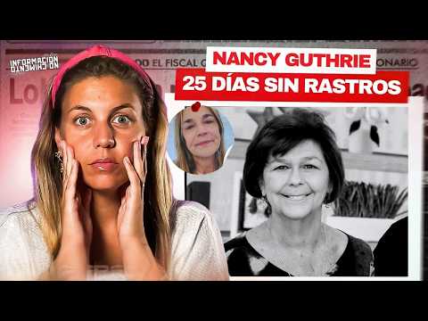 There is NO TRACE of NANCY GUTHRIE and CONSPIRACY THEORIES grow about WHAT HAPPENED to her