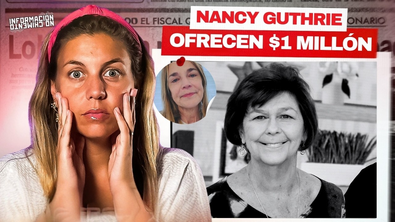 ¡PEDIDO DESESPERADO! por NANCY GUTHRIE: Ofrecen una RECOMPENSA MILLONARIA