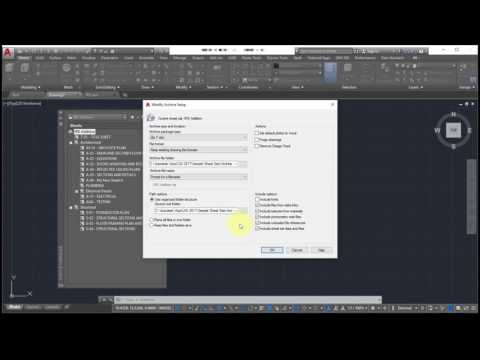 AutoCAD Sheet Sets
