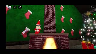 Christmas Dining Hall