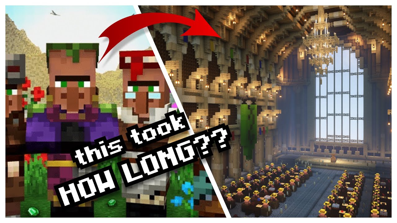 Ready go to ... https://youtu.be/8OLzXqe3f5g?si=avSGfK5O_6J8-D7c [ The BEST Minecraft Villager Trading Hall]