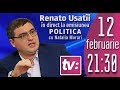 Ренато Усатый в программе “Politica” с Наталией Морарь.