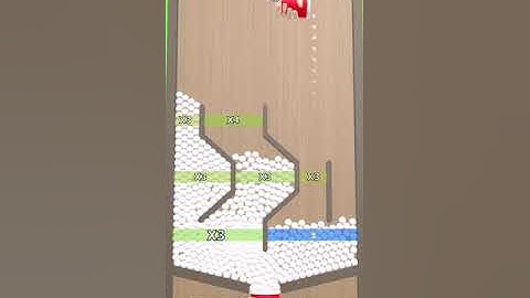 Bounce and Collect | All levels! Gameplay 1080p Android, iOS game #shorts