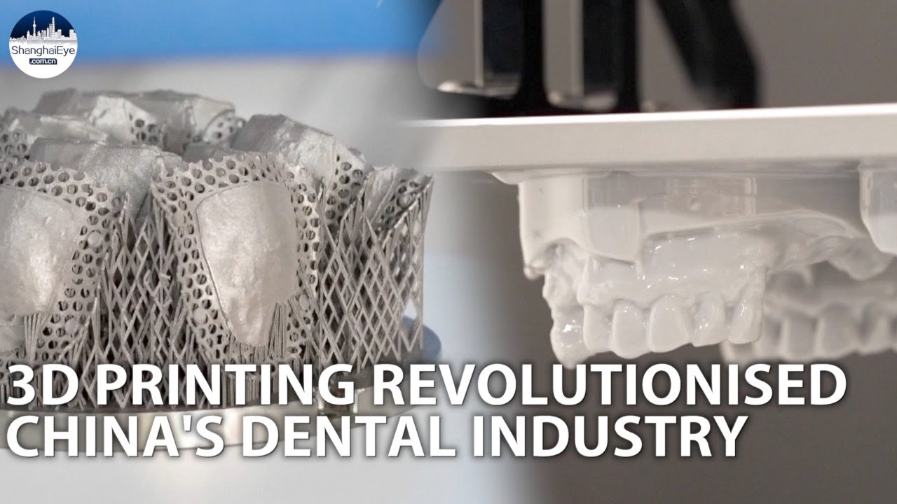 China's dental industry cuts its teeth on 3D-printing