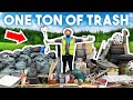 I Picked Up A TON of Trash (Literally!)