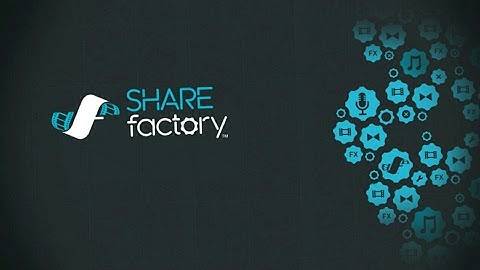 How to generate a thumbnail using share factory on ps4(fast method)