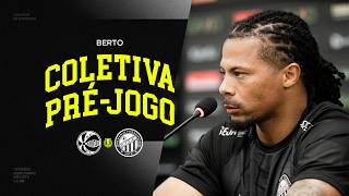 Entrevista | Pré-jogo Juventude x Operário - 31º rodada Brasileiro Série B - Berto