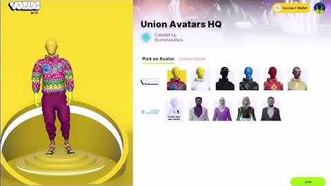 How to UPLOAD a UNIQUE avatar to the interactive platform VORLDS| Union Avatars
