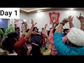 Gondhal  bhavach lagan  paratwada  day 1 vlog