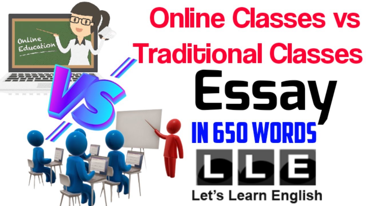 online vs traditional classes essay