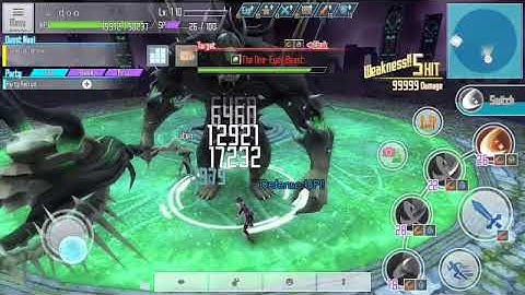 [SAOIF] Defense DOWN!! 😱 no problem 😁 (Board Quest F20)