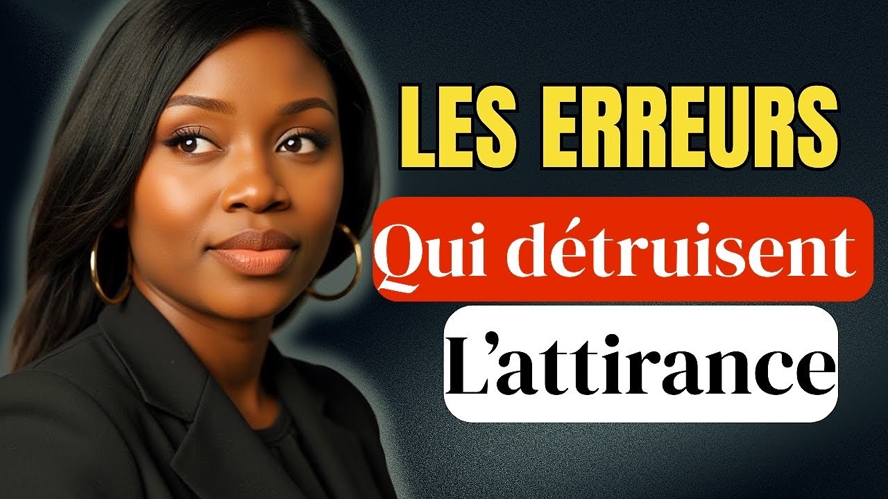 3 erreurs que les hommes font et qui font fuir les femmes