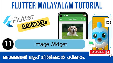 Image Widget | Flutter Malayalam Tutorial | Part-11