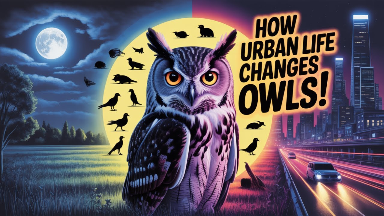 Как городская жизнь меняет сов: неожиданный рацион городских хищников