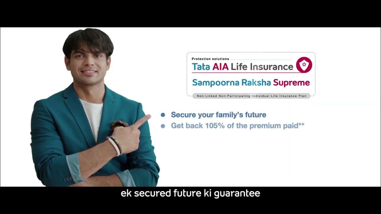 Tata AIA Life Insurance Sampoorna Raksha Supreme Plan YouTube tata-aia-life-insurance-sampoorna-raksha-supreme-plan-youtube