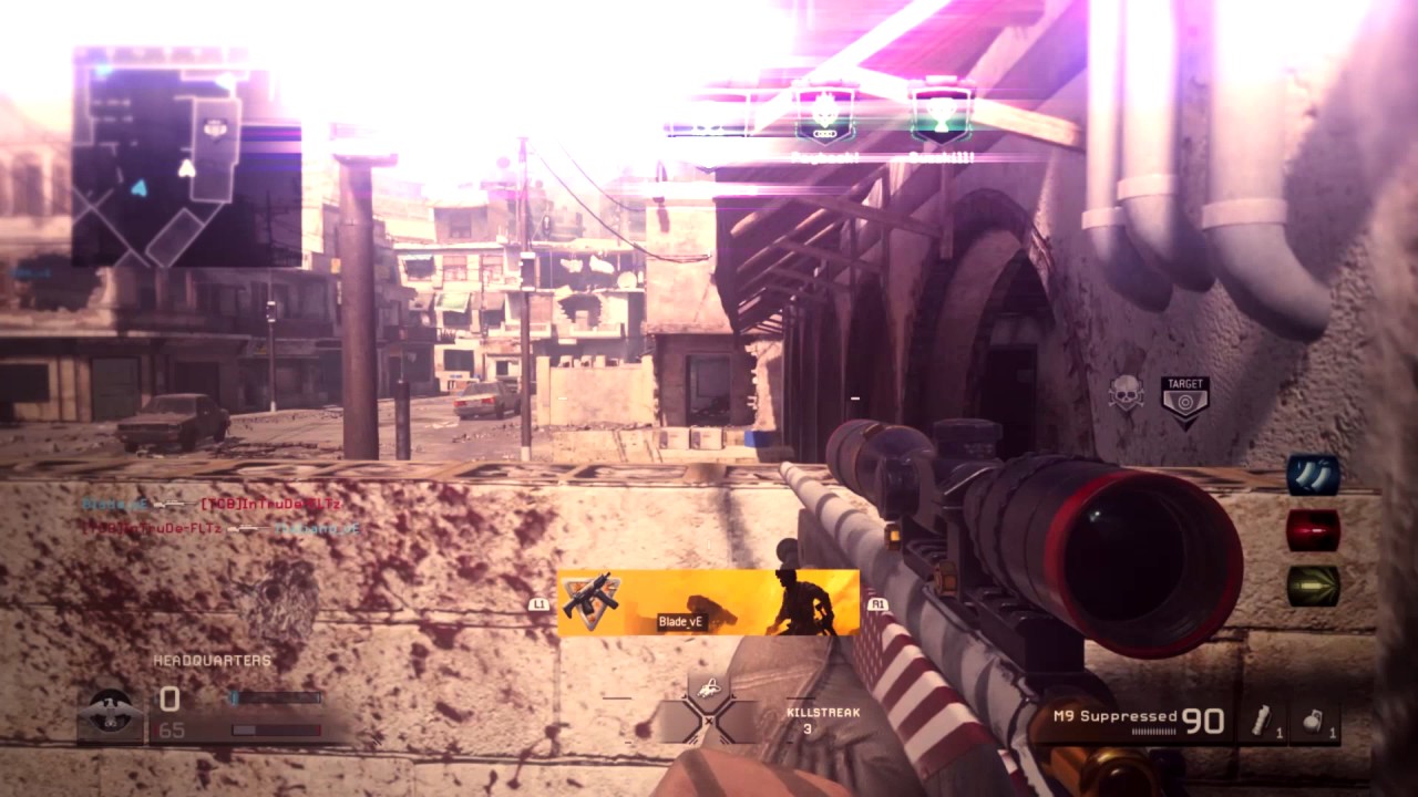 ViCiouS vs ReVo & InTruDe x7 [MWR,PS4] - Competitive Sniping