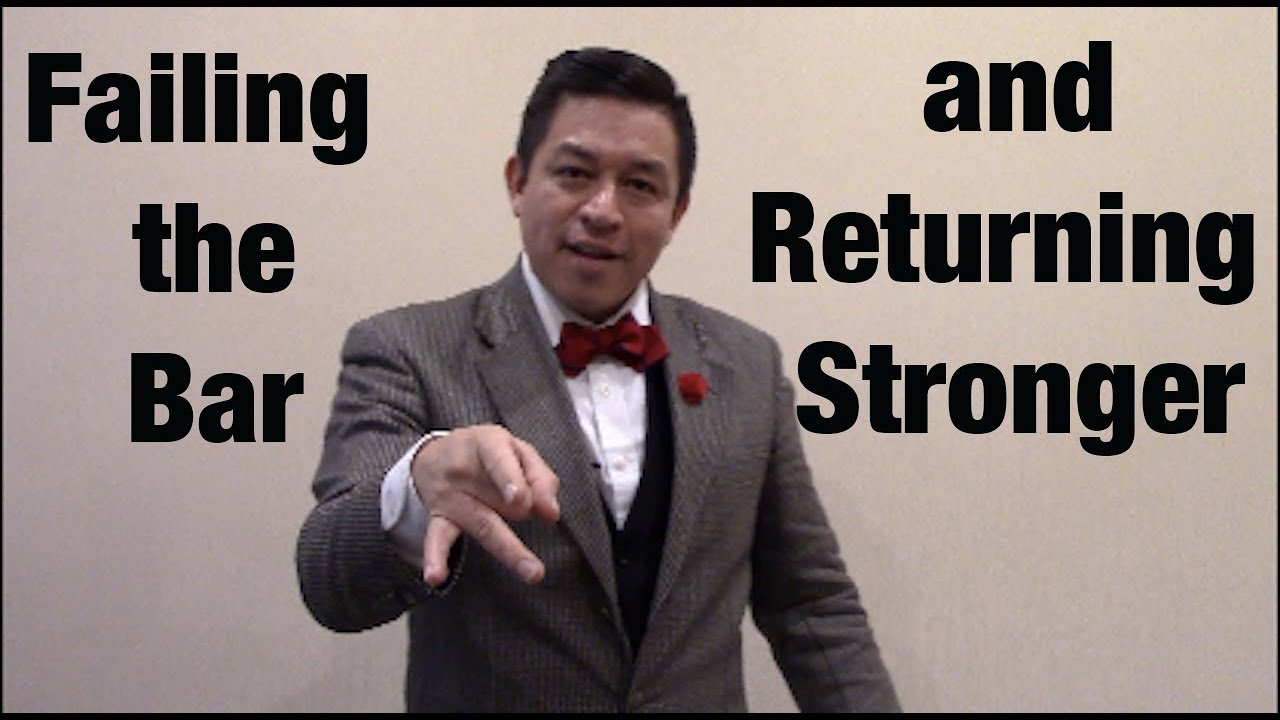 Why People Fail The Cal. Bar Exam (For February 2021).