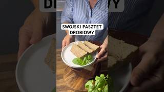 Swojski Pasztet Drobiowy - przepis. #pyszne #recipe #food #domowewyroby #pasztet